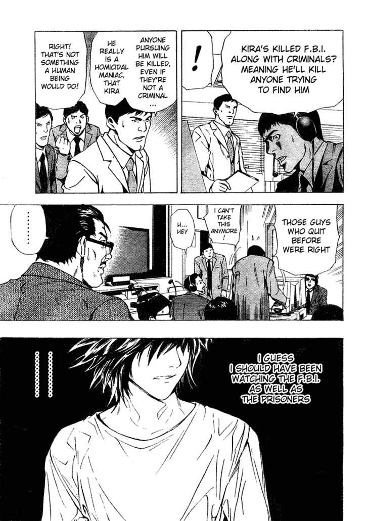 Read Death Note EN Manga Online