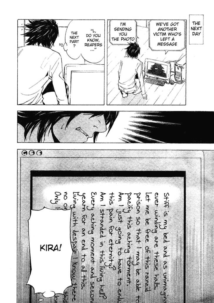 Read Death Note EN Manga Online