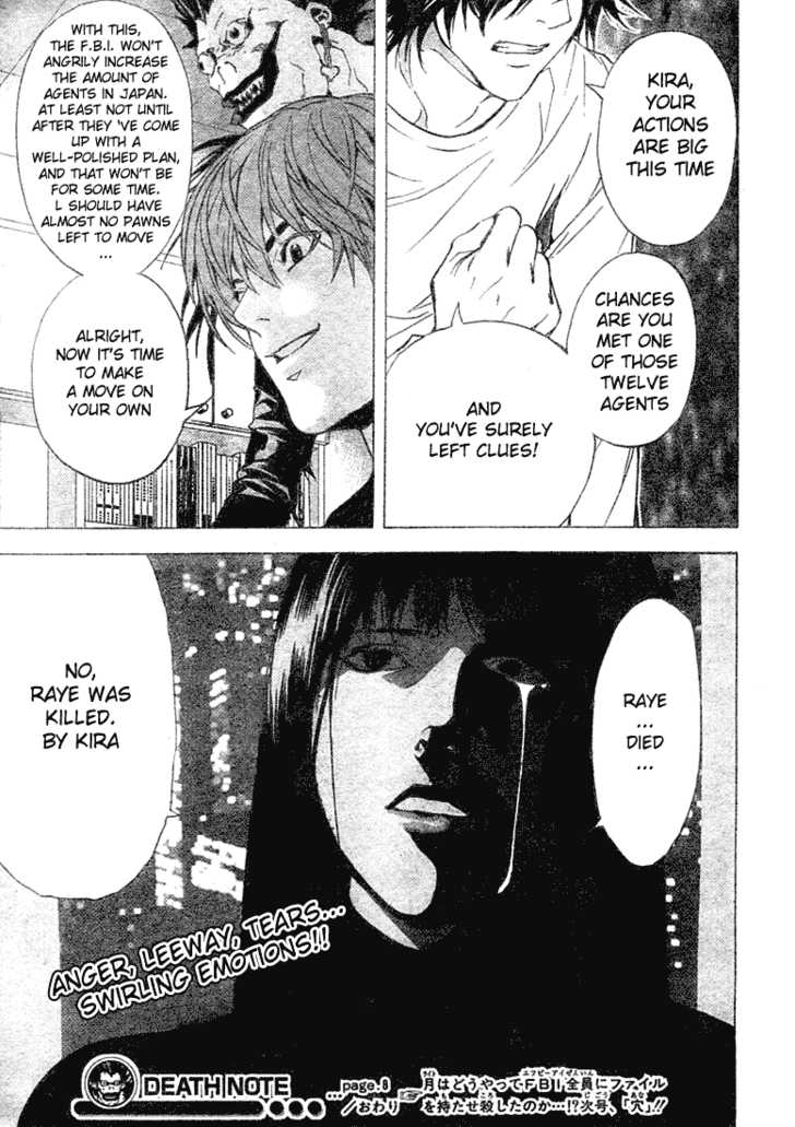 Read Death Note EN Manga Online