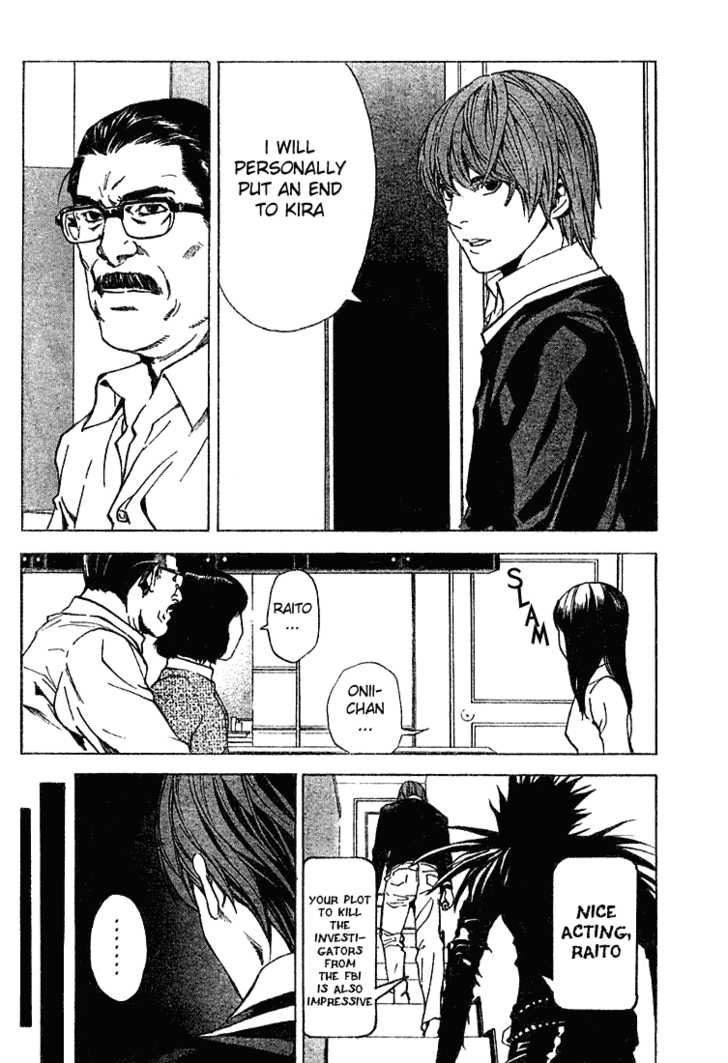 Read Death Note EN Manga Online