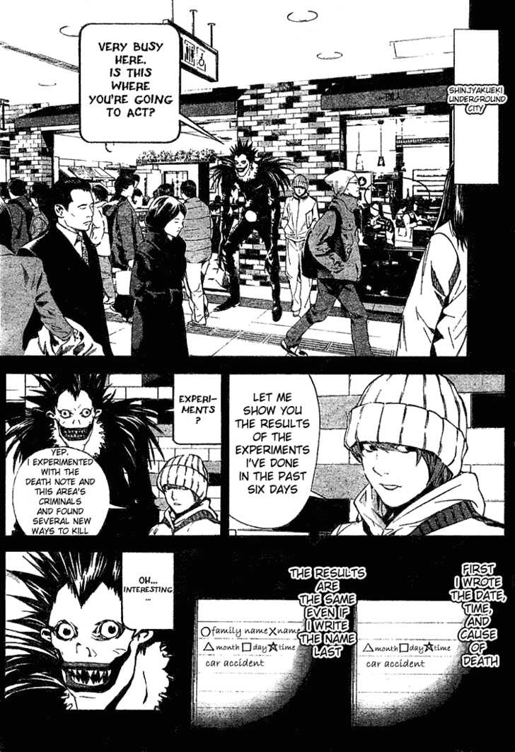 Read Death Note EN Manga Online