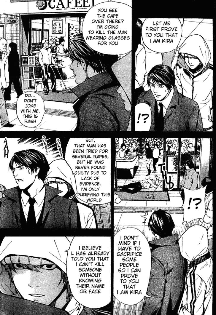 Read Death Note EN Manga Online