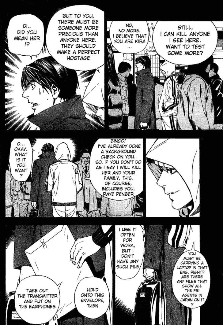 Read Death Note EN Manga Online