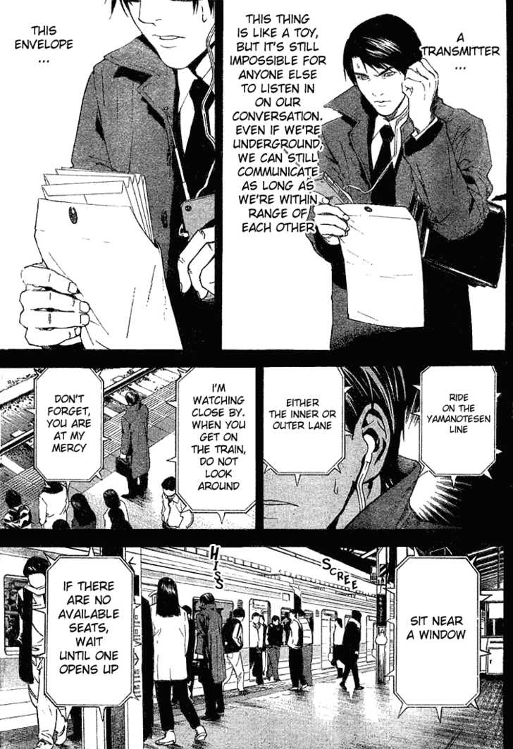 Read Death Note EN Manga Online
