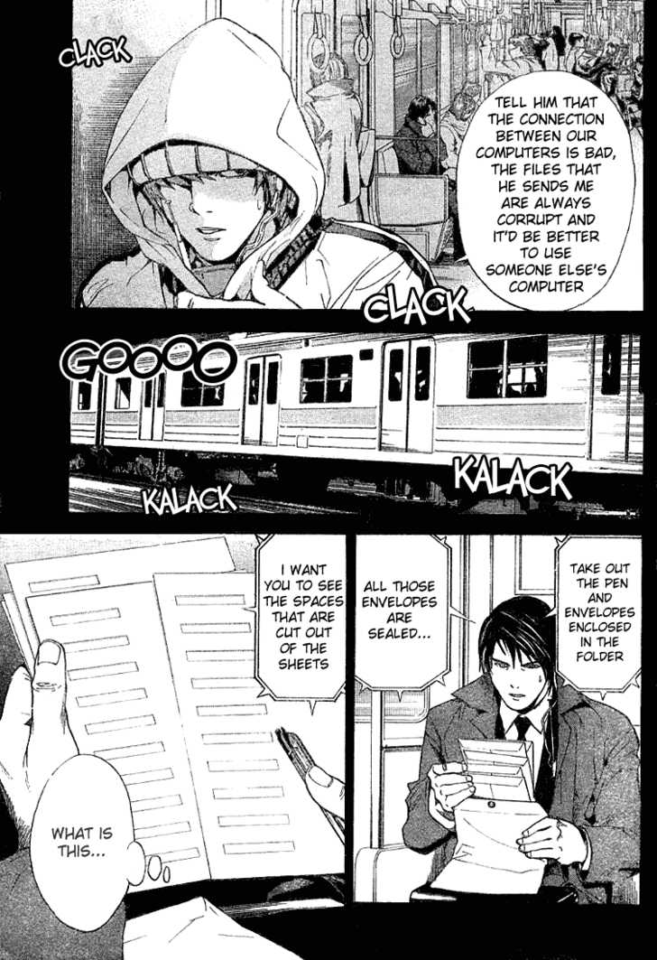 Read Death Note EN Manga Online