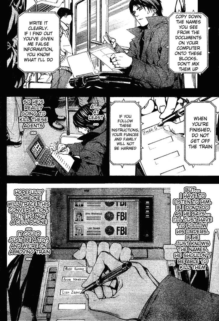 Read Death Note EN Manga Online