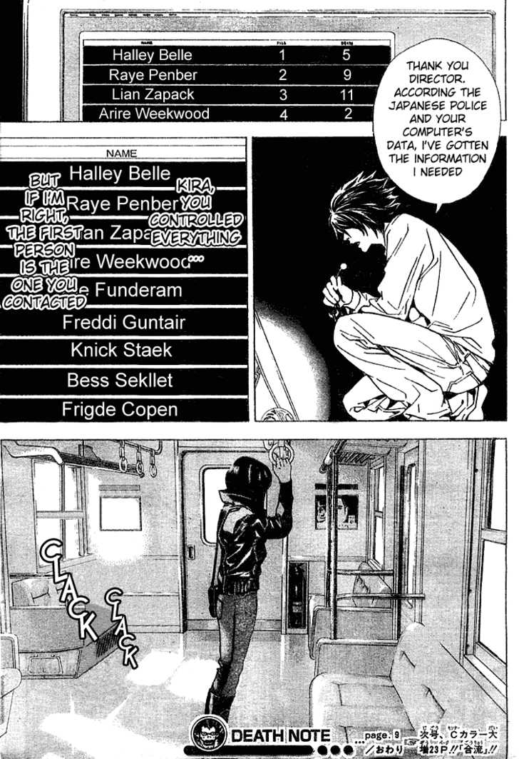 Read Death Note EN Manga Online