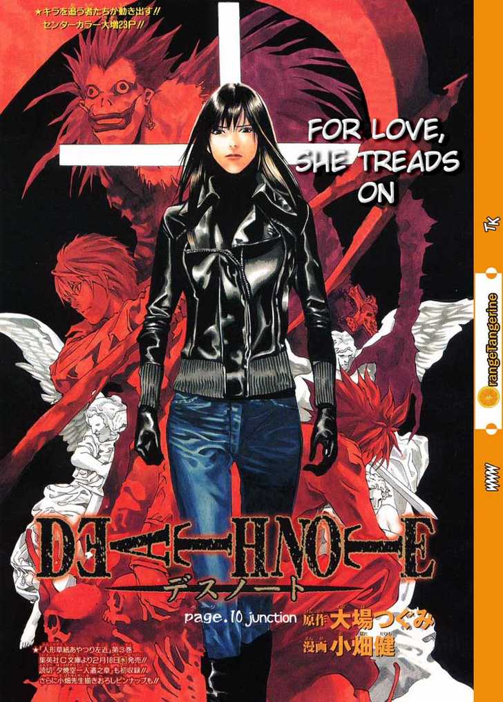 Read Death Note EN Manga Online
