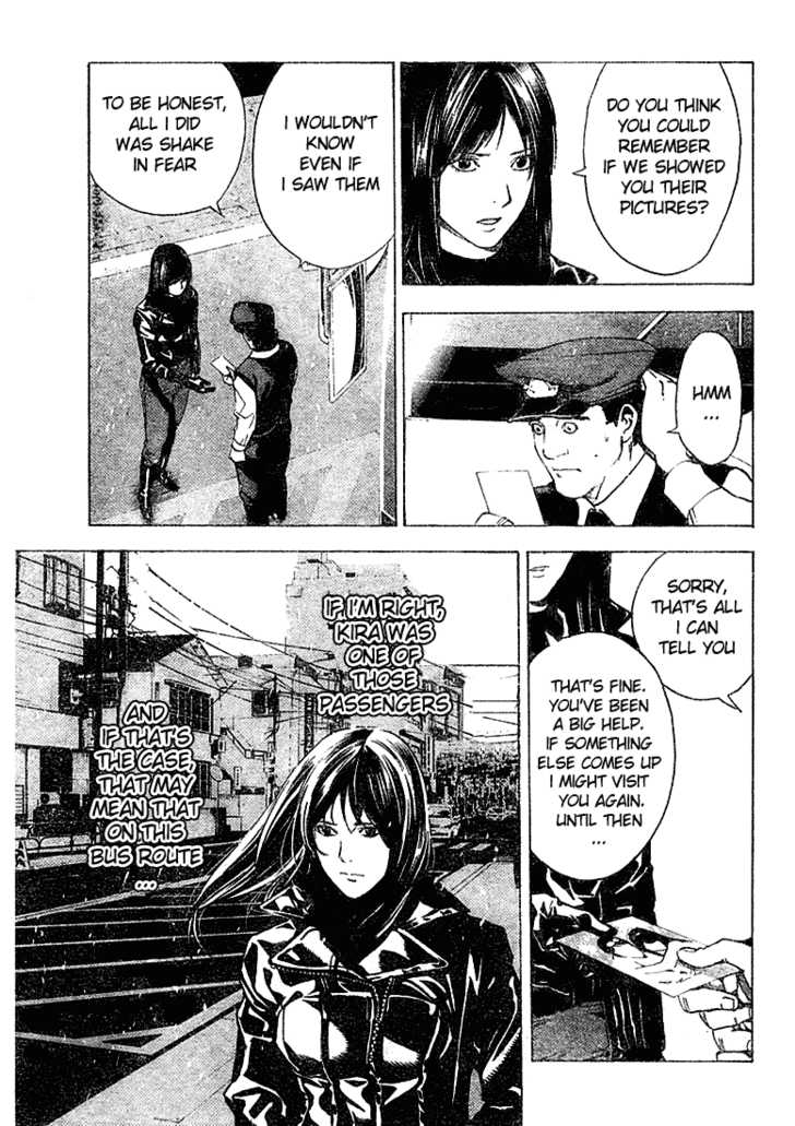 Read Death Note EN Manga Online