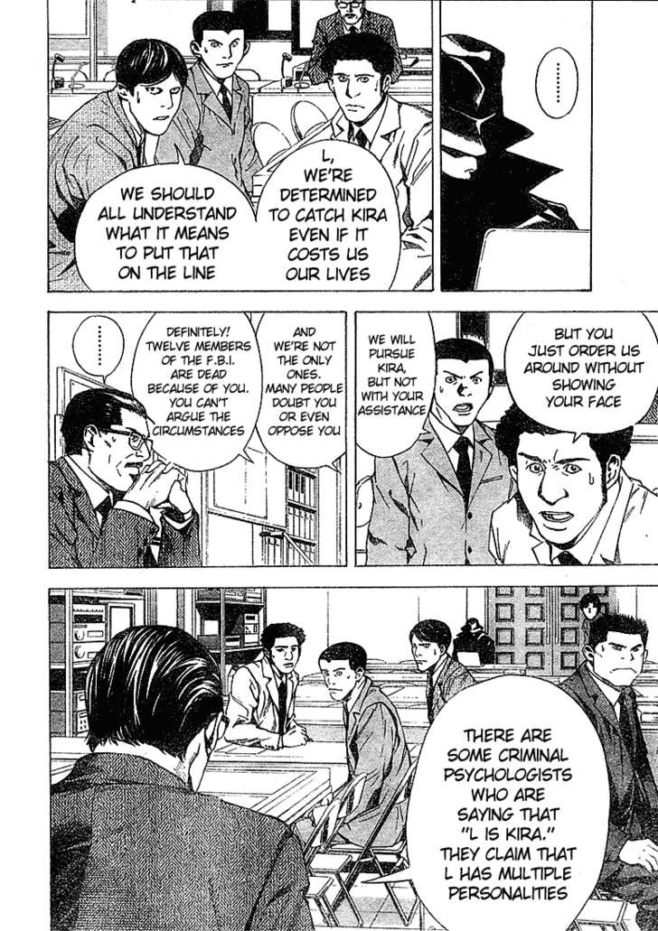 Read Death Note EN Manga Online