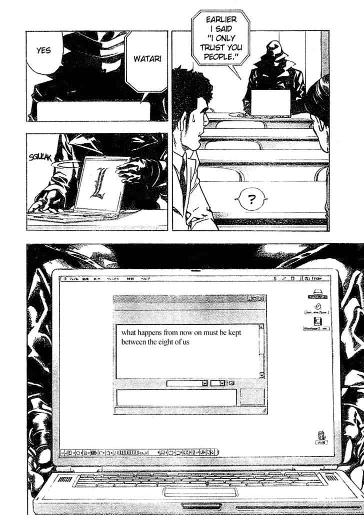 Read Death Note EN Manga Online