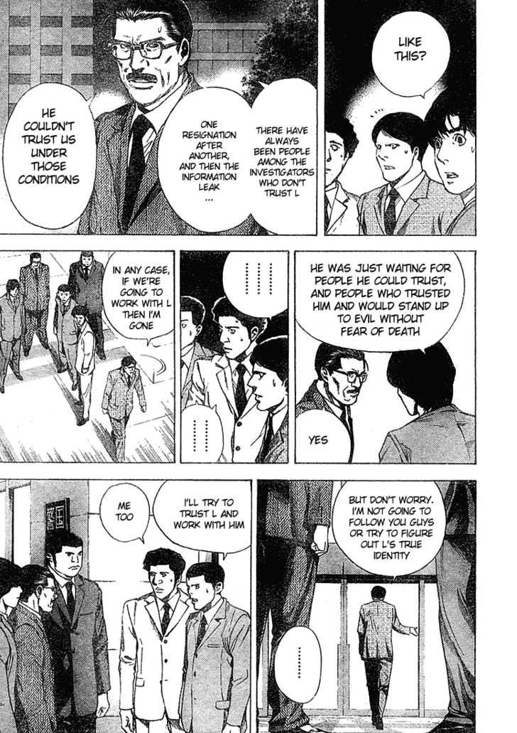 Read Death Note EN Manga Online