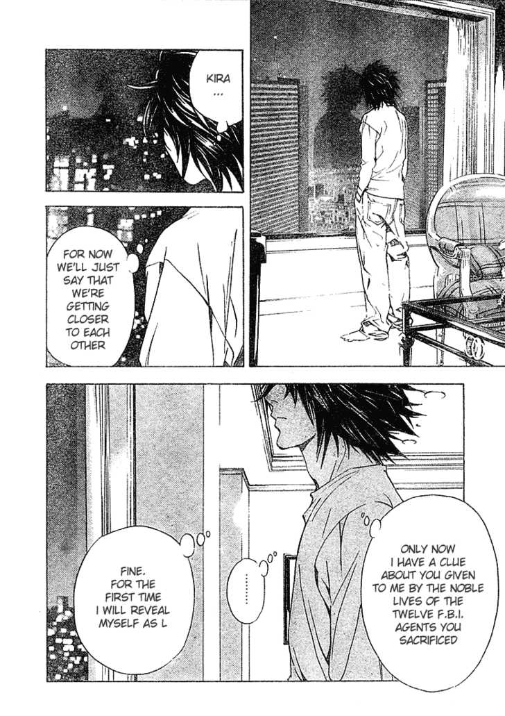 Read Death Note EN Manga Online