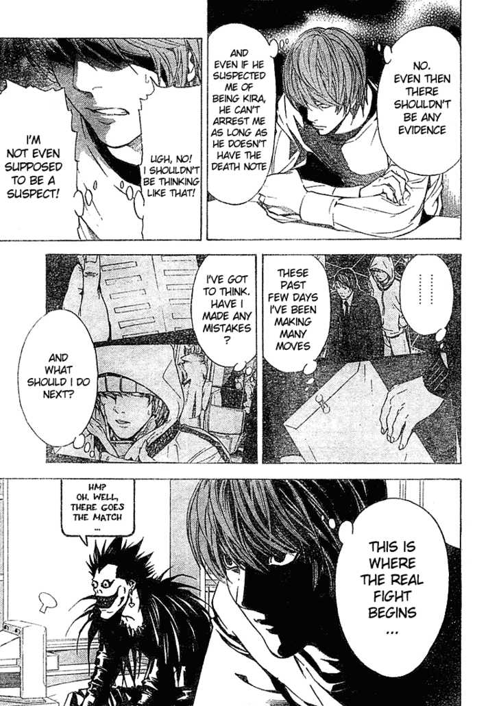 Read Death Note EN Manga Online