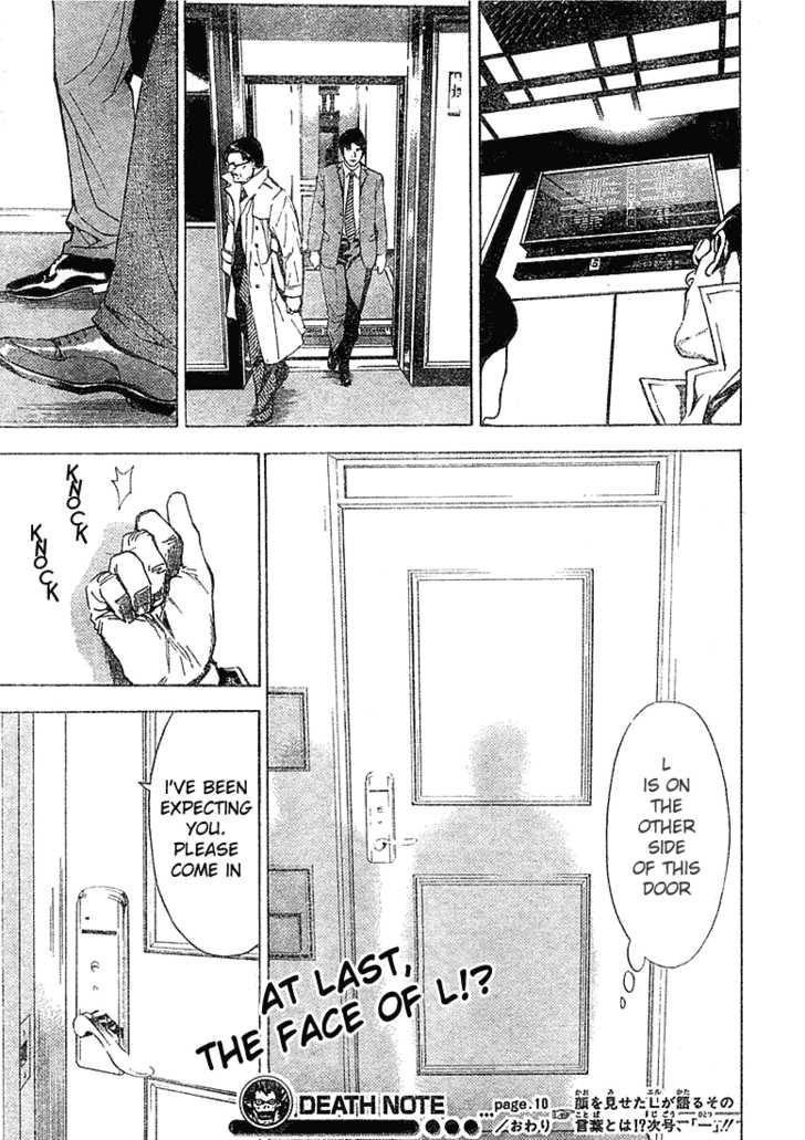 Read Death Note EN Manga Online