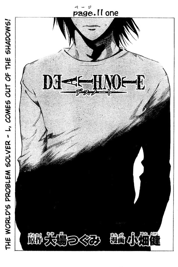 Read Death Note EN Manga Online