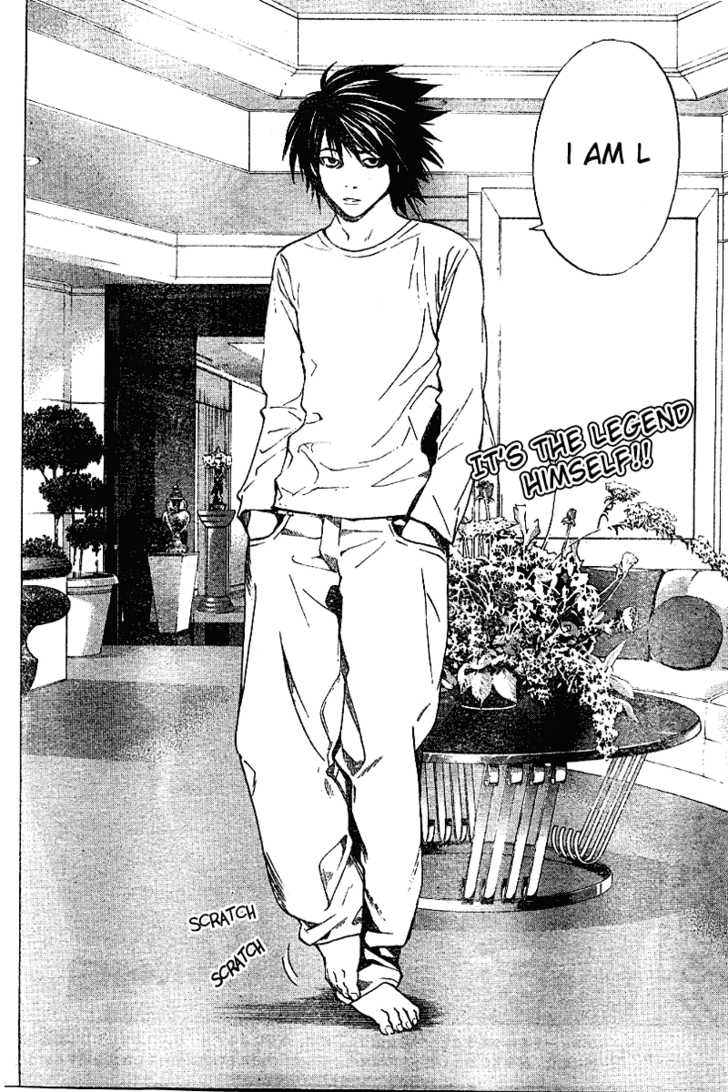 Read Death Note EN Manga Online