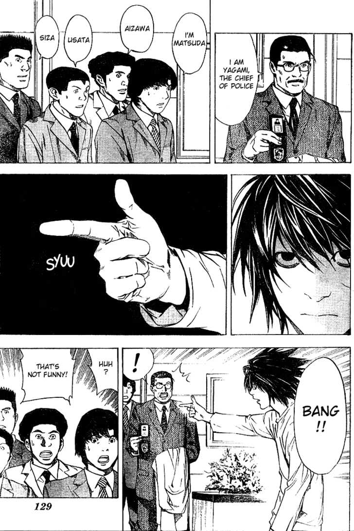 Read Death Note EN Manga Online