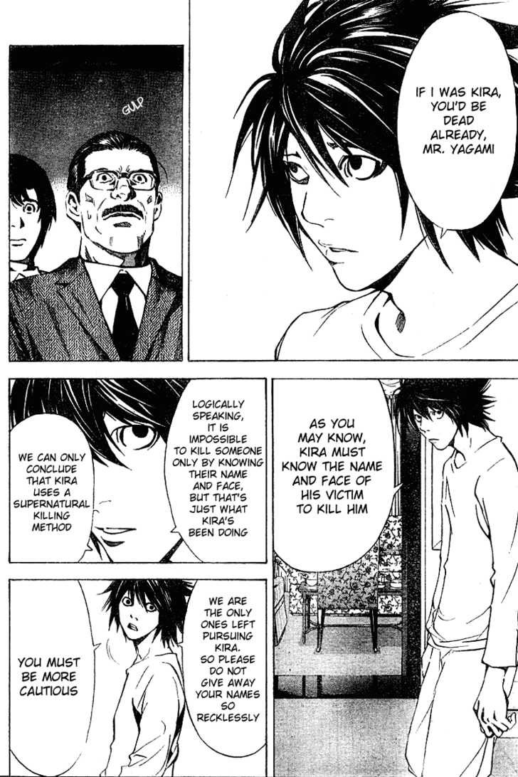 Read Death Note EN Manga Online