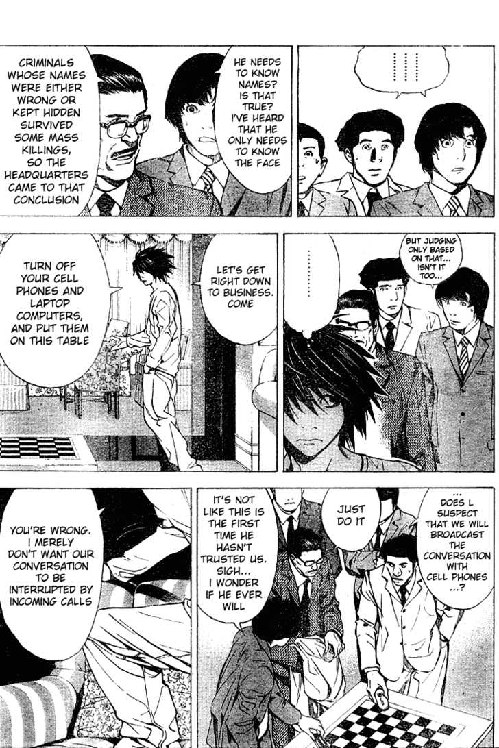 Read Death Note EN Manga Online