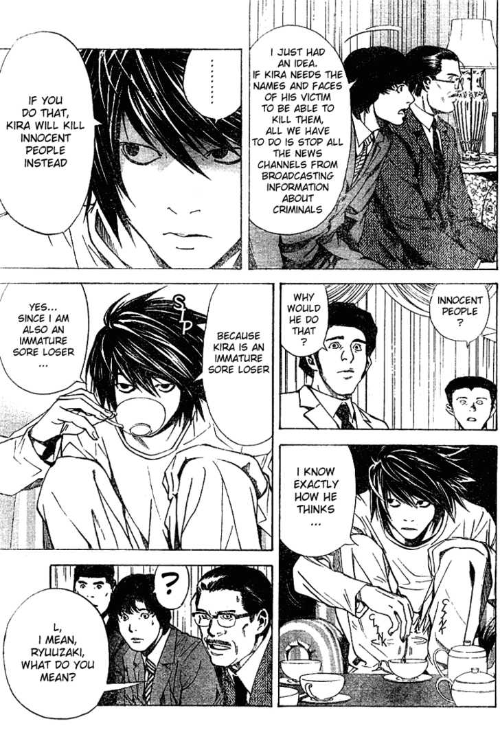 Read Death Note EN Manga Online