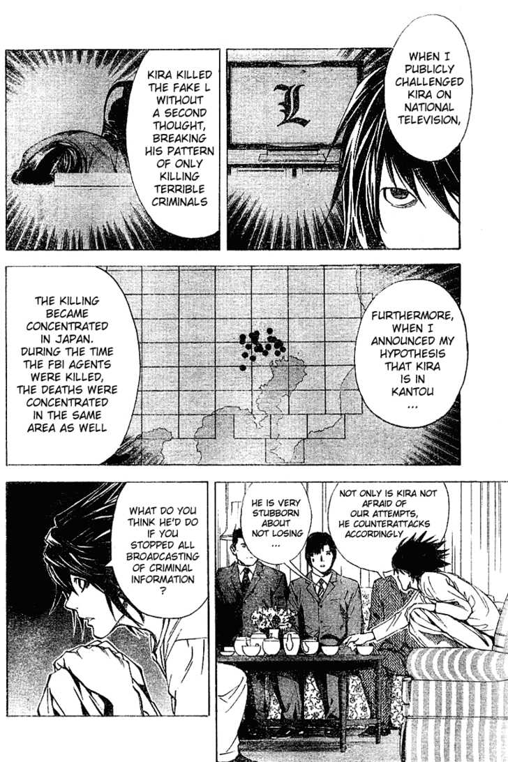 Read Death Note EN Manga Online