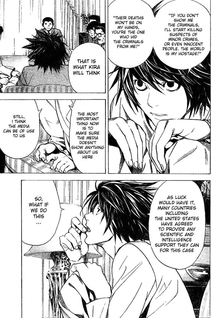 Read Death Note EN Manga Online