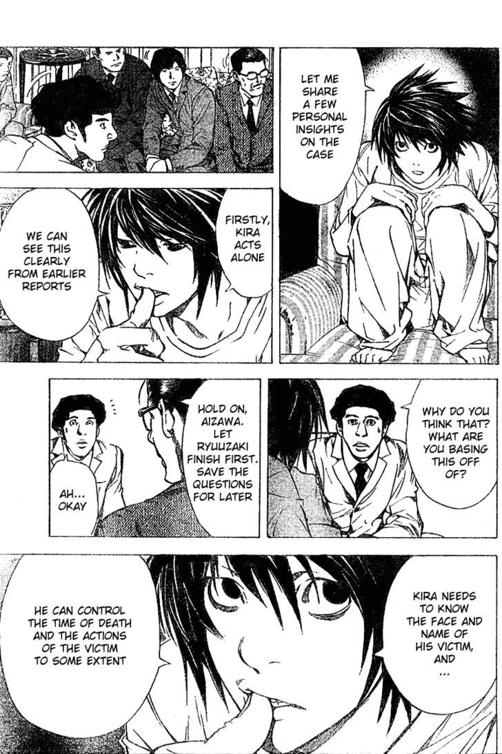 Read Death Note EN Manga Online