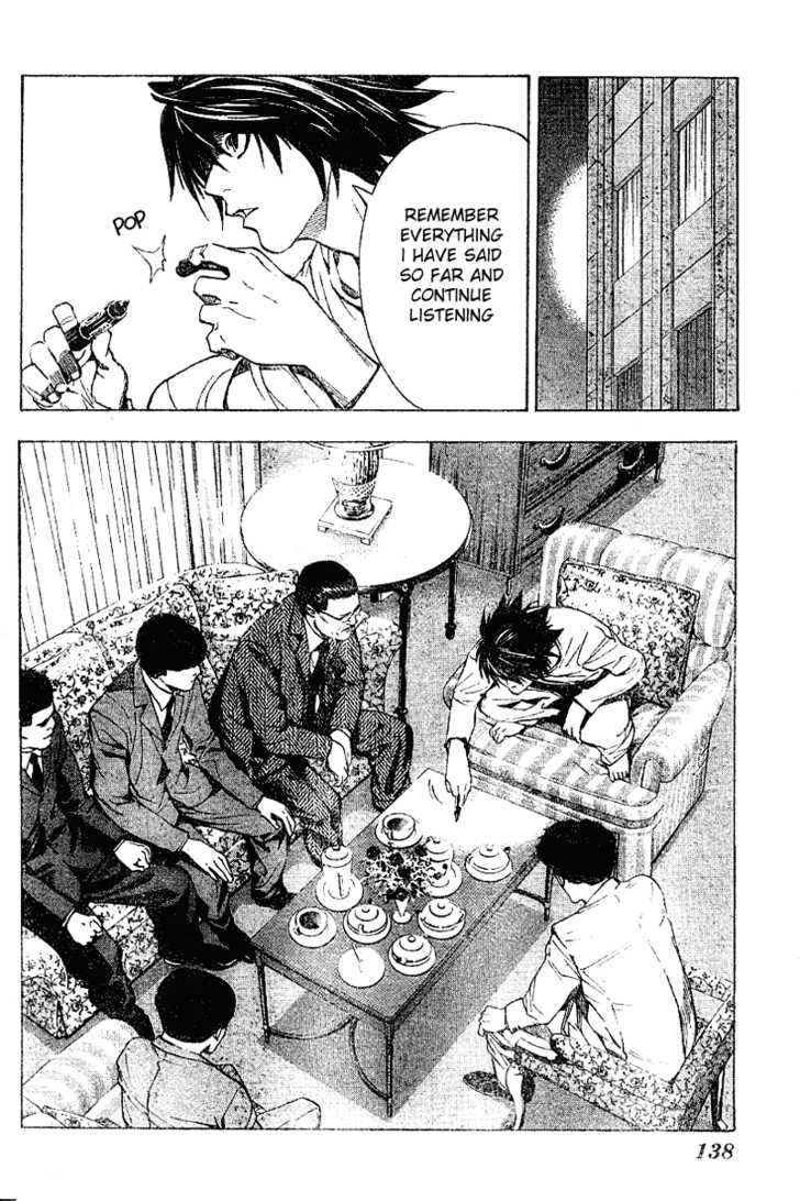Read Death Note EN Manga Online