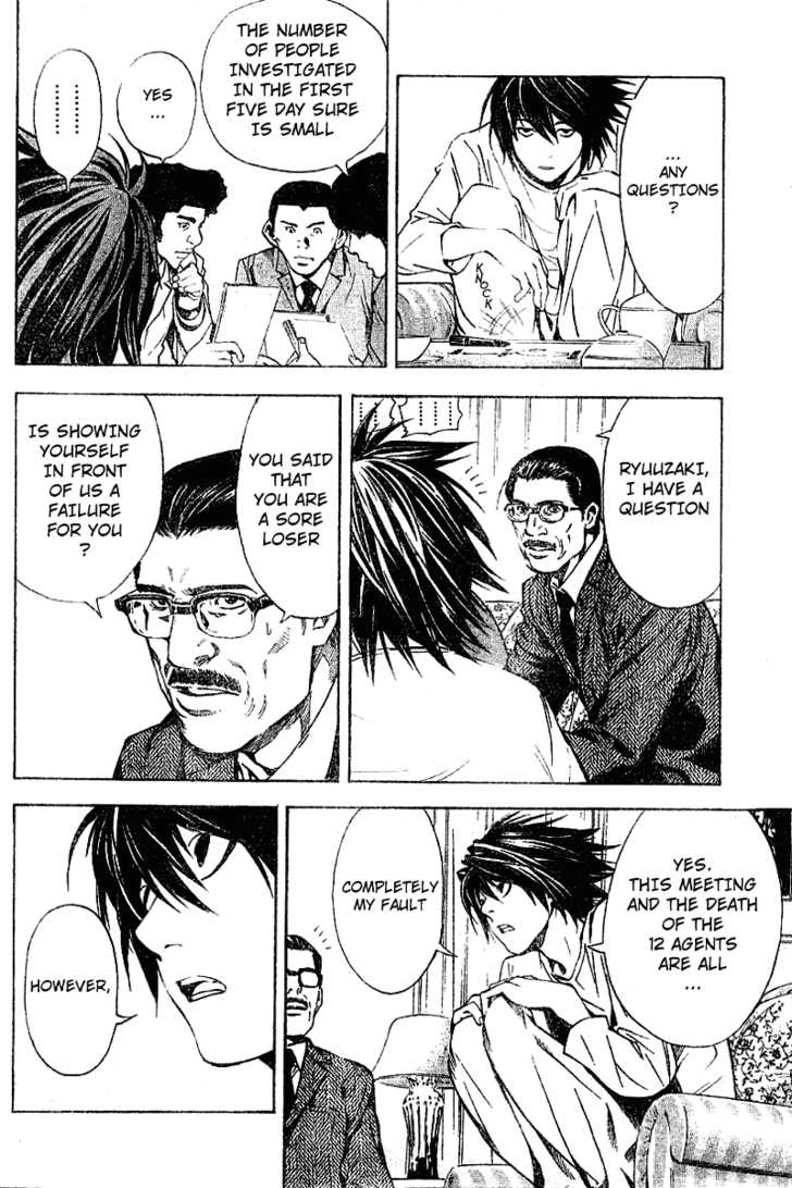 Read Death Note EN Manga Online