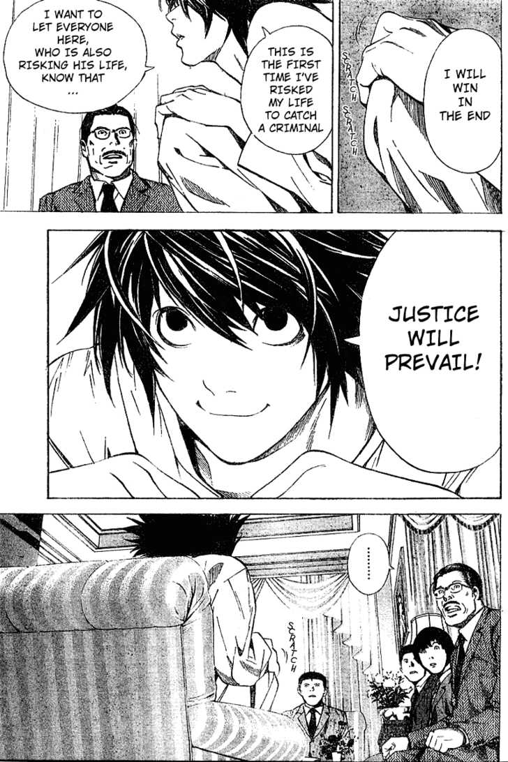 Read Death Note EN Manga Online