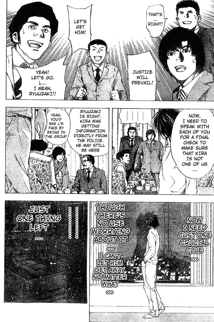 Read Death Note EN Manga Online