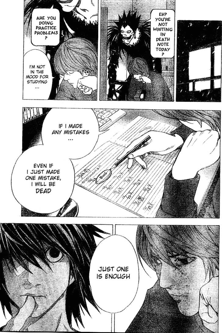 Read Death Note EN Manga Online