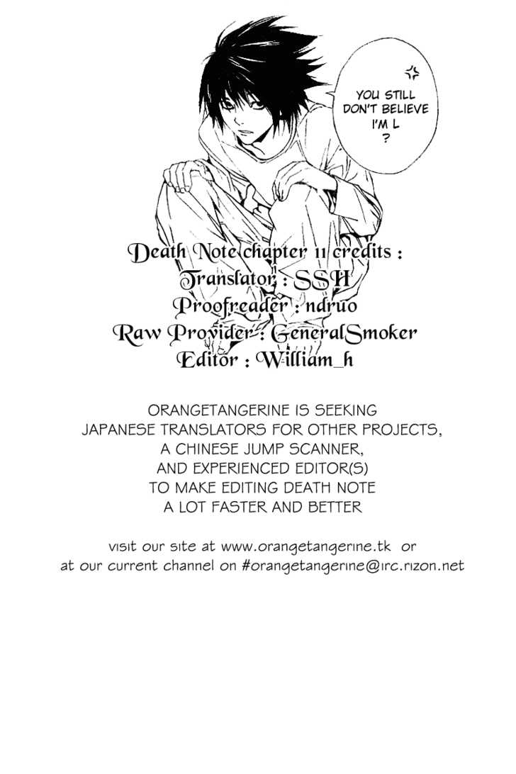 Read Death Note EN Manga Online