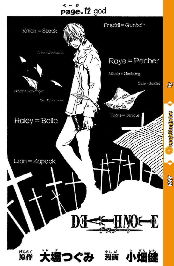 Read Death Note EN Manga Online