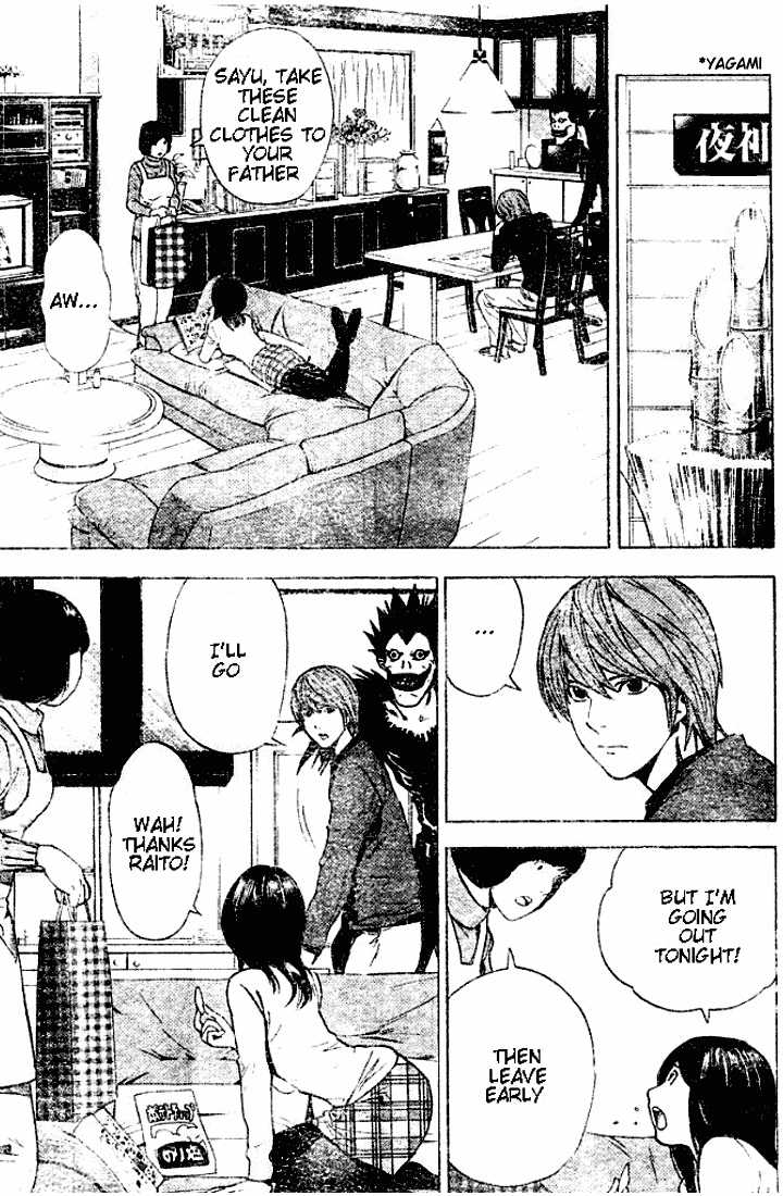 Read Death Note EN Manga Online