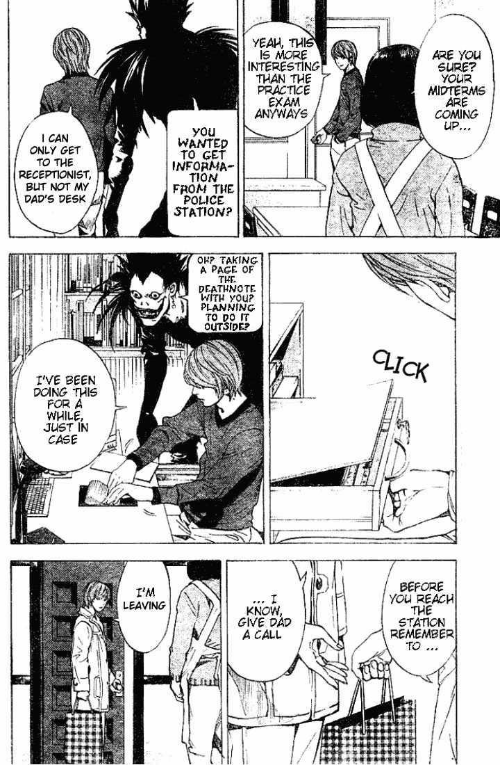 Read Death Note EN Manga Online