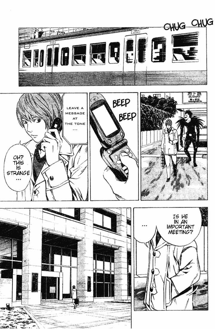Read Death Note EN Manga Online