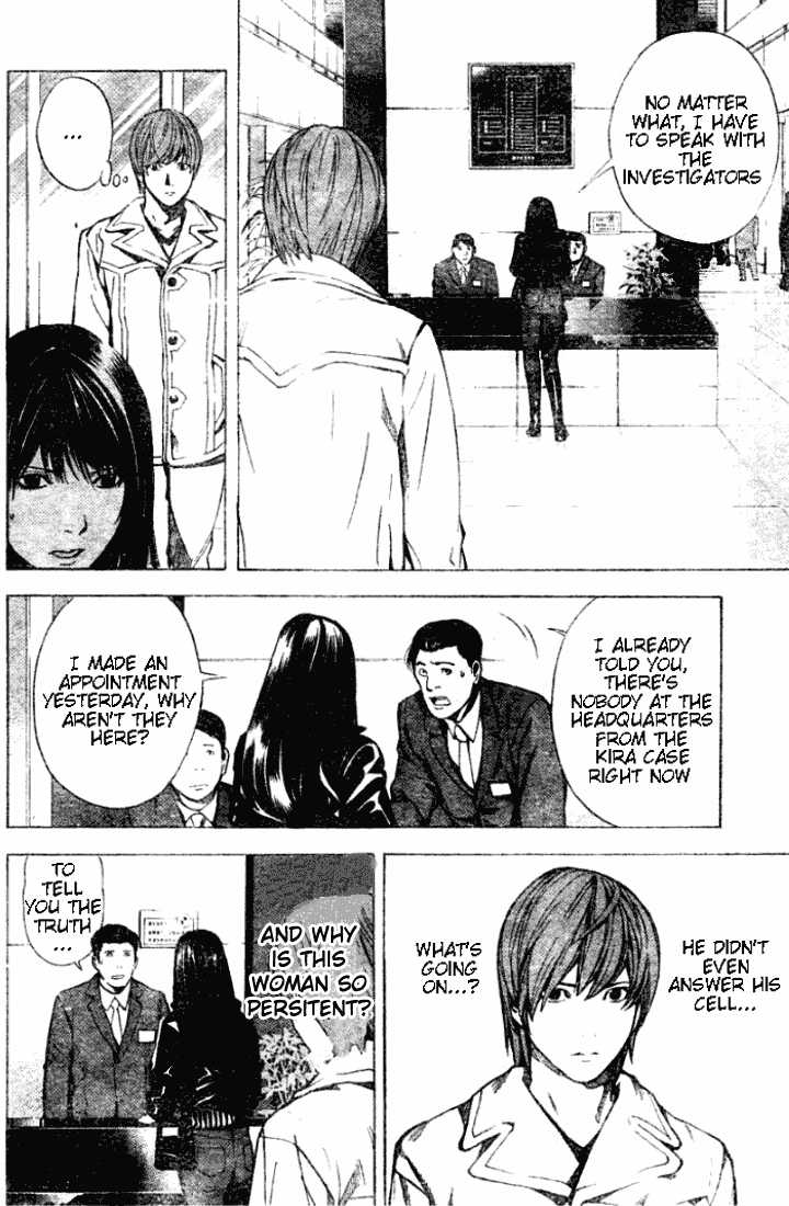 Read Death Note EN Manga Online