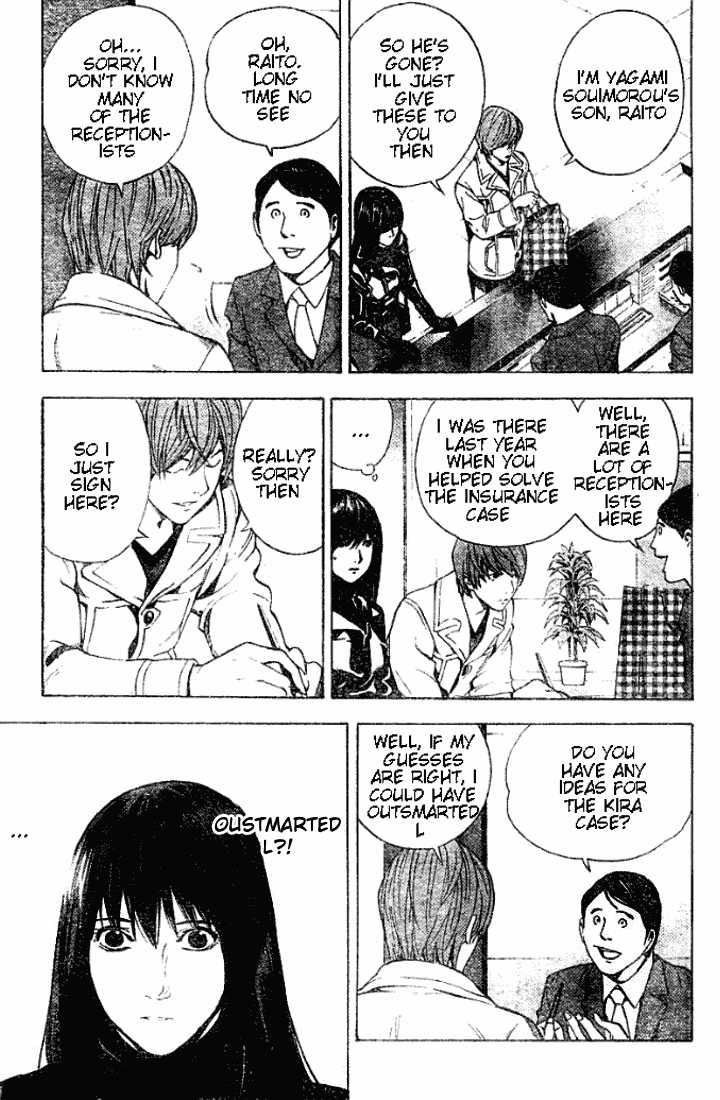 Read Death Note EN Manga Online