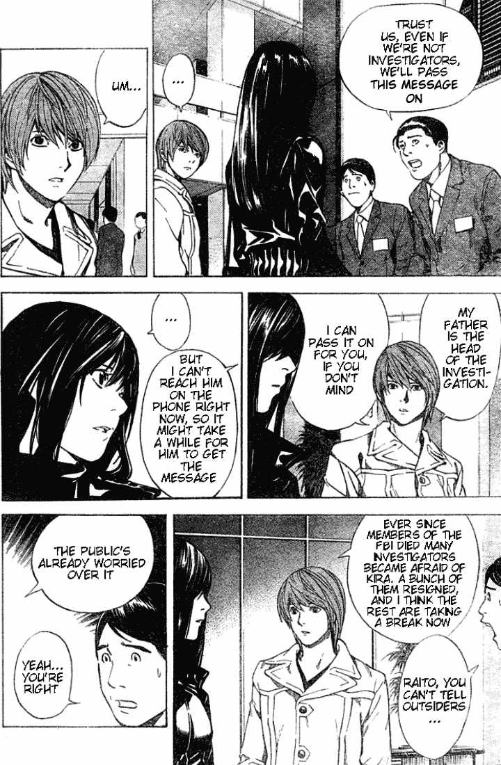 Read Death Note EN Manga Online