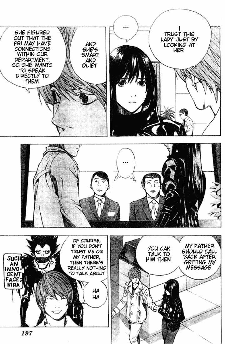 Read Death Note EN Manga Online