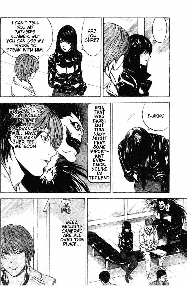 Read Death Note EN Manga Online