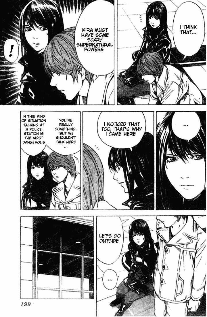 Read Death Note EN Manga Online