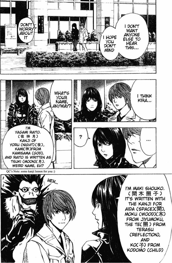 Read Death Note EN Manga Online