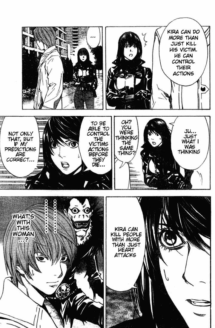 Read Death Note EN Manga Online
