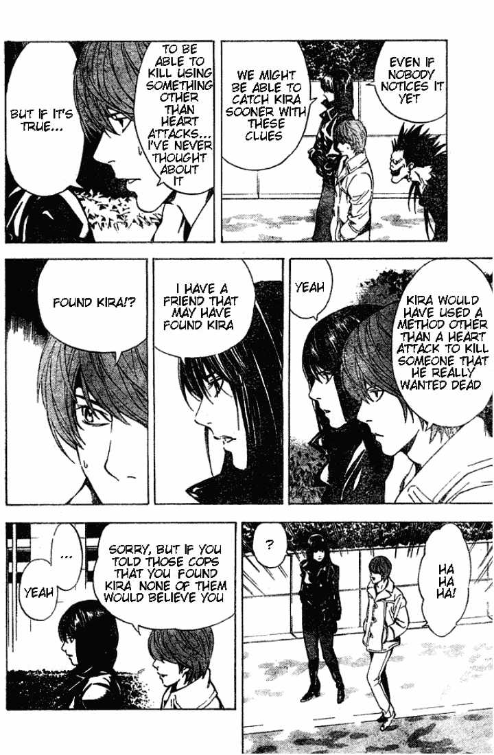 Read Death Note EN Manga Online