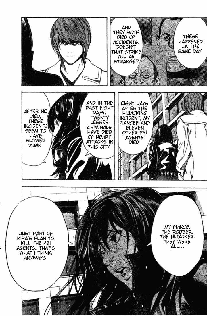 Read Death Note EN Manga Online