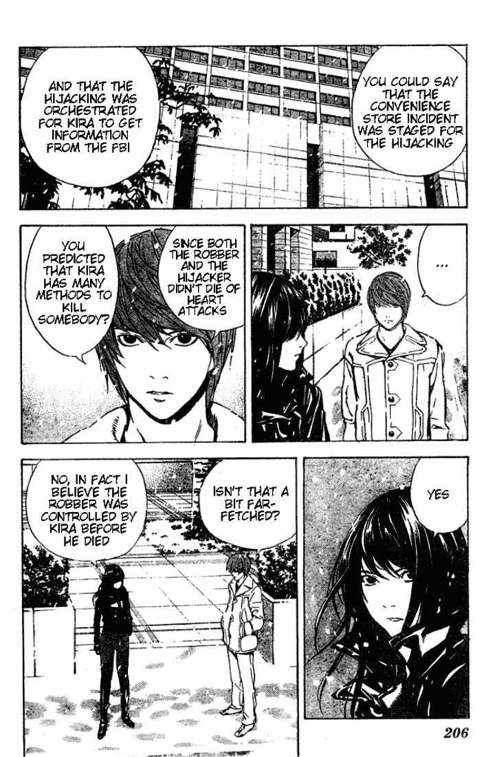 Read Death Note EN Manga Online