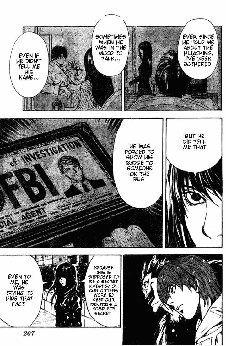 Read Death Note EN Manga Online